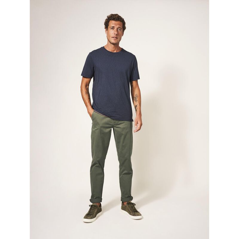 White Stuff Sutton Organic Chino Trouser image number 3